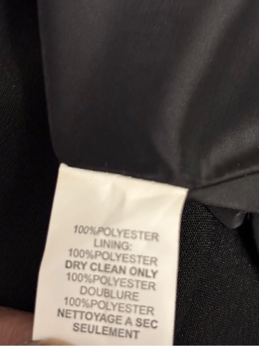 Trina Turk black sleeveless v-neck midi dress - Picture 10 of 13